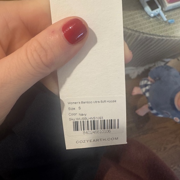 Women’s Bamboo Ultra Soft Hoodie - Picture 2 of 3